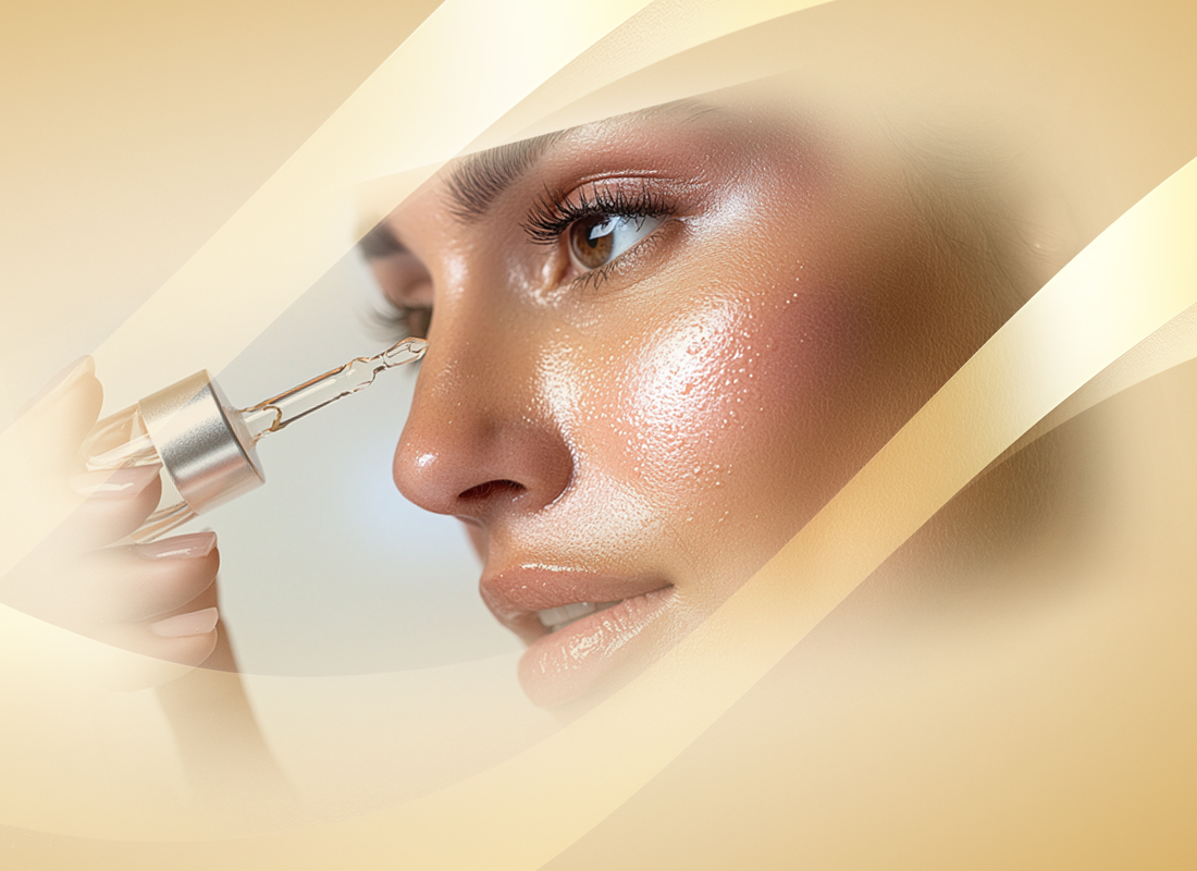 Hidratação Facial com Óleos